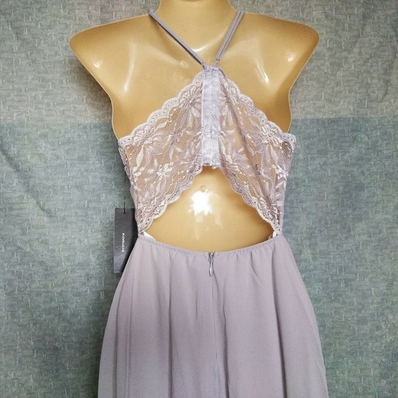 Lulus Sleeveless Backless Lace Maxi Dress - Picture 7 of 8